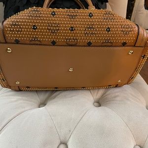 MCM handle bag